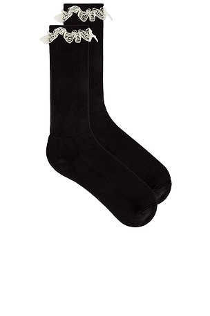 Lace Trim House Socks Tanner Fletcher