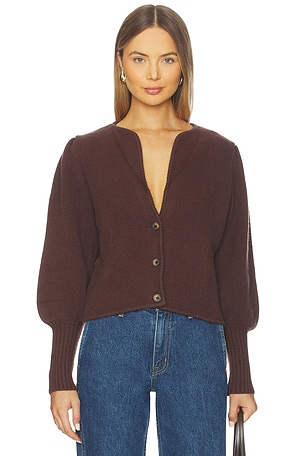Juliet Puff Sleeve Sweater Tanner Fletcher