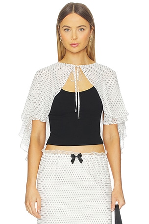 Myrtle Layered Cape Tanner Fletcher