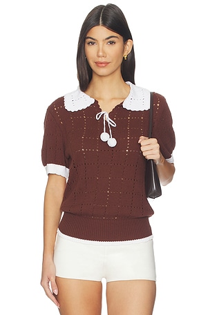 Rufus Pom Pom Sweater Tanner Fletcher