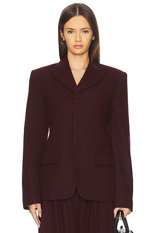 Walt Wool Single Breasted Blazer Tanner Fletcher