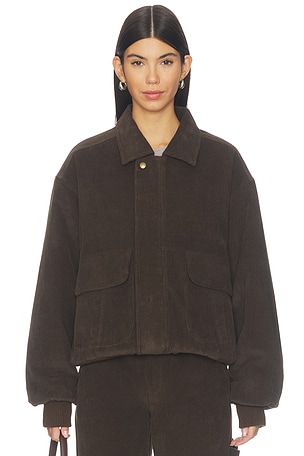 Dorian Corduroy Bomber Jacket Tanner Fletcher