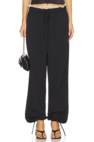 Kennedy Lace Trim Track Pant Tanner Fletcher