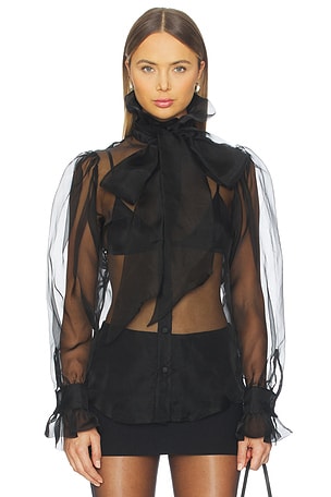 Simone Pussybow Blouse Tanner Fletcher