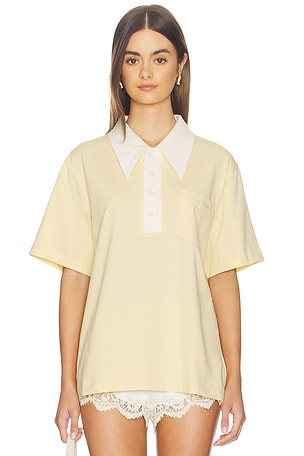 Frank Oversized Collar Polo Tanner Fletcher