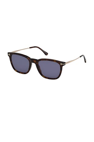 TOM FORD Arnaud Acetate Sunglasses in Brown