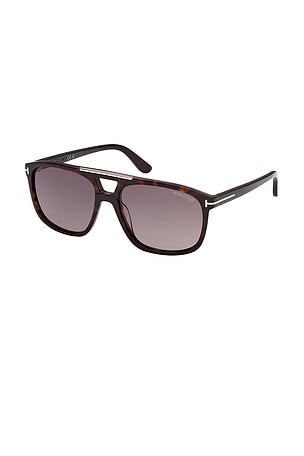 TOM FORD Brianna Sunglasses in Chocolate