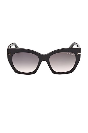 TOM FORD Joni Sunglasses in Black