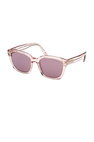 TOM FORD Haylay Sunglasses in Rose