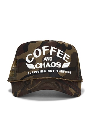 Coffee & Chaos Hat Friday Feelin