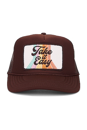 Take It Easy Hat Friday Feelin