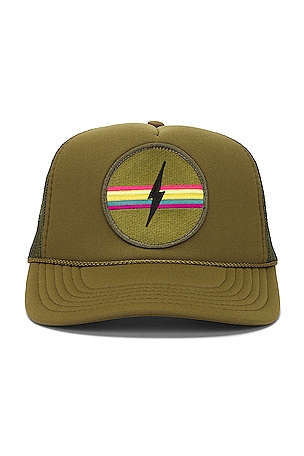 Don\'t Hat in Easy Trip & Neon Trucker Embroidered | Free REVOLVE Pink
