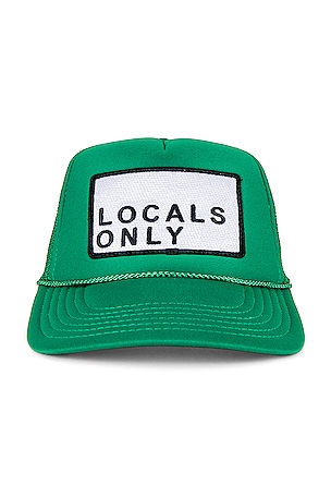 Locals Only Hat Friday Feelin
