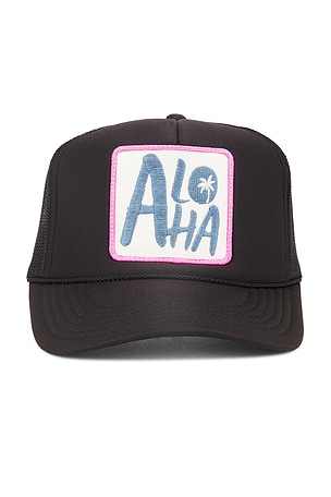 Aloha Hat Friday Feelin