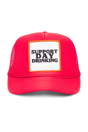 Support Day Drinking Hat Friday Feelin
