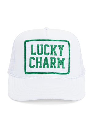 Lucky Charm Trucker Hat Friday Feelin