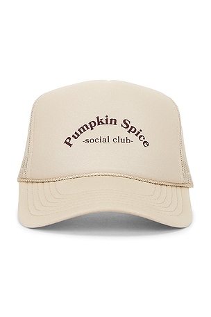 Pumpkin Spice Hat Friday Feelin
