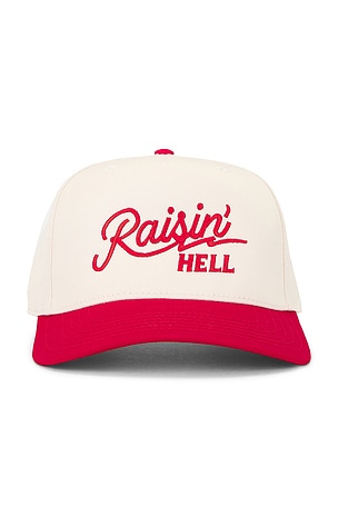 Raisin Hell Hat Friday Feelin