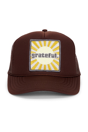 Grateful Trucker Hat Friday Feelin