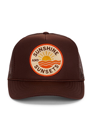 Sunshine & Sunsets Hat Friday Feelin
