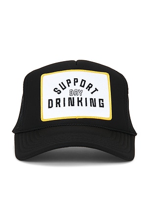 Support Day Drinking Hat Friday Feelin