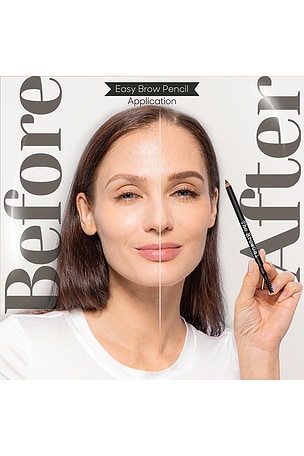 The Browgal Eyebrow Pencil in Golden Blonde in Metallic Gold