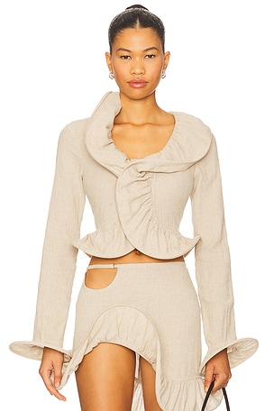 Ruth Blouse TG Botanical