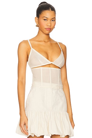 TG Botanical Grace Corset in Ivory