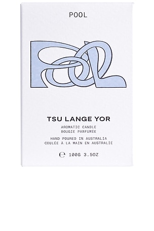 Tsu Lange Yor Pool Small Candle 100g in Beauty: NA