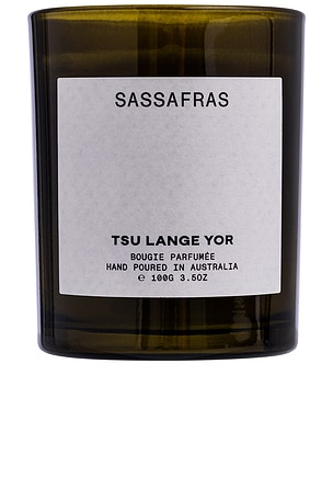 Sassafras Small Candle 100g Tsu Lange Yor