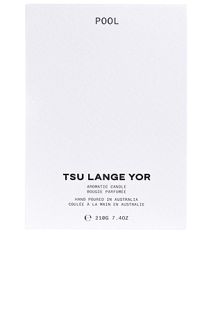 Tsu Lange Yor Pool Candle 210g in Beauty: NA