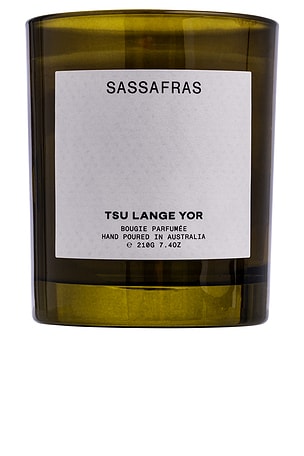 Sassafras Candle 210g Tsu Lange Yor