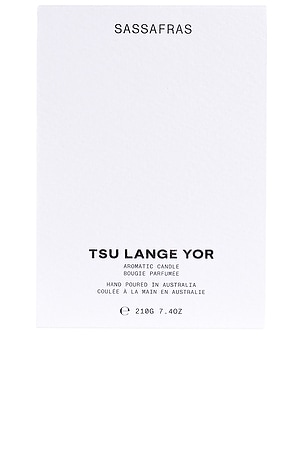Tsu Lange Yor Sassafras Candle 210g in Beauty: NA