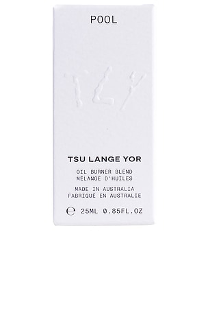 Tsu Lange Yor Pool Burner Blend 25ml in Beauty: NA