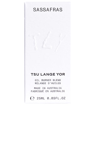 Tsu Lange Yor Sassafras Burner Blend 25ml in Beauty: NA