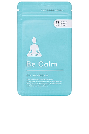 Be Calm Hemp Patch 4 countThe Good Patch$16