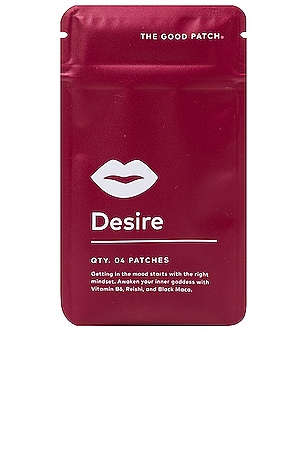 Desire Plant Patch 4 countThe Good Patch$12