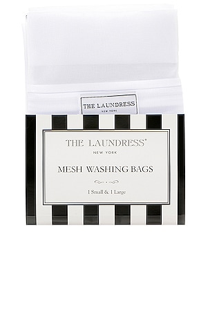 The Laundress Mesh Laundry Bag Bundle - 2 Sizes (15x18" & 20x24"), Polyester Mesh With Zipper | For Delicates, Activewear, Socks - View #10