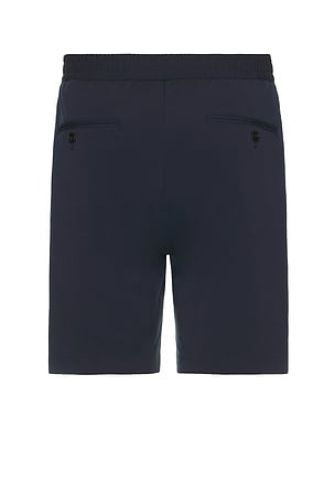 Theory Larin Shorts in Black