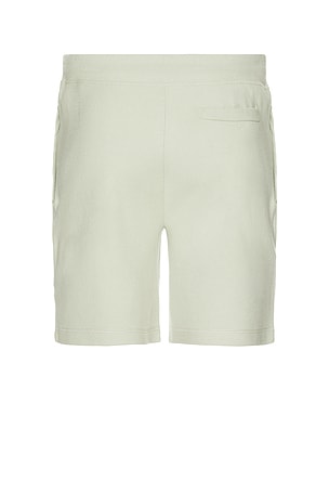 Theory Light Bilen Sweatshort in Mint