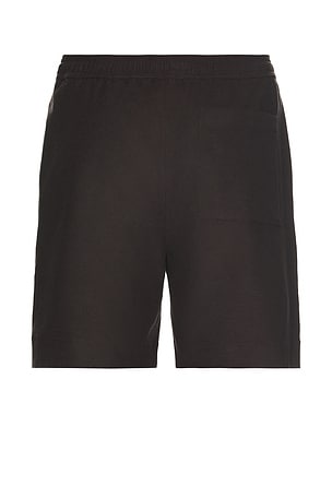Theory Soft Terry Sweatshorts in Brown