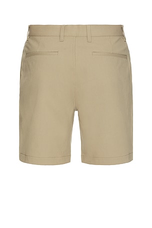 Theory Standard Shorts in Beige