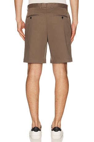 Theory Moonsoft Cotton SFauvedard Shorts en Taupe