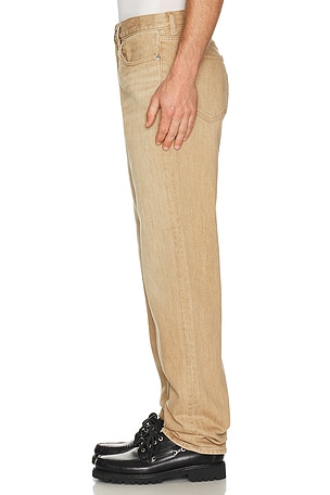 Theory Tinted Standard Jeans in Tan. Size 30. Also