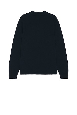 Theory Hilles Cashmere Polo in Blue