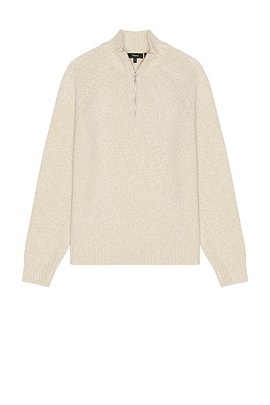 Quarter Zip Soft Twist Sweater Theory