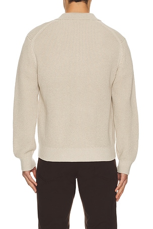 Theory Eco Cashton Gary Full Zip in Grey. Size XS. Also