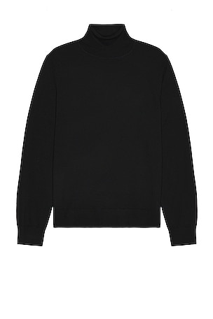 Theory セオリー TURTLE NECK PO Theory Turtle Neck PO Regal in Black | REVOLVE