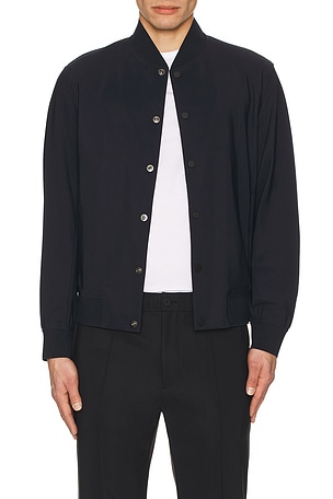 Theory Precision Ponte Murphy Jacket in Navy. Size M. Also