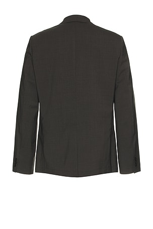 Theory VESTE CLINTON in Charcoal